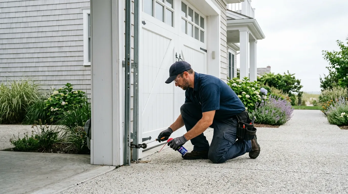 Clear, up-front plan - Rochester Hills garage door service
