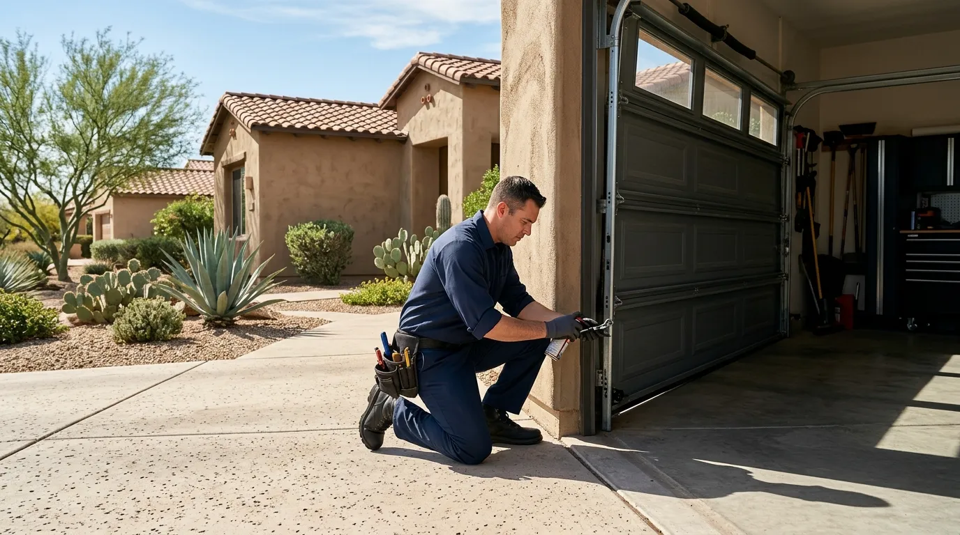 Garage Door Repair in Rochester Hills