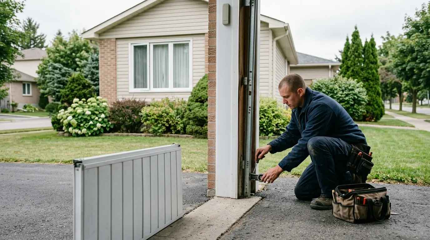 Clear, up-front plan - Rochester Hills garage door service