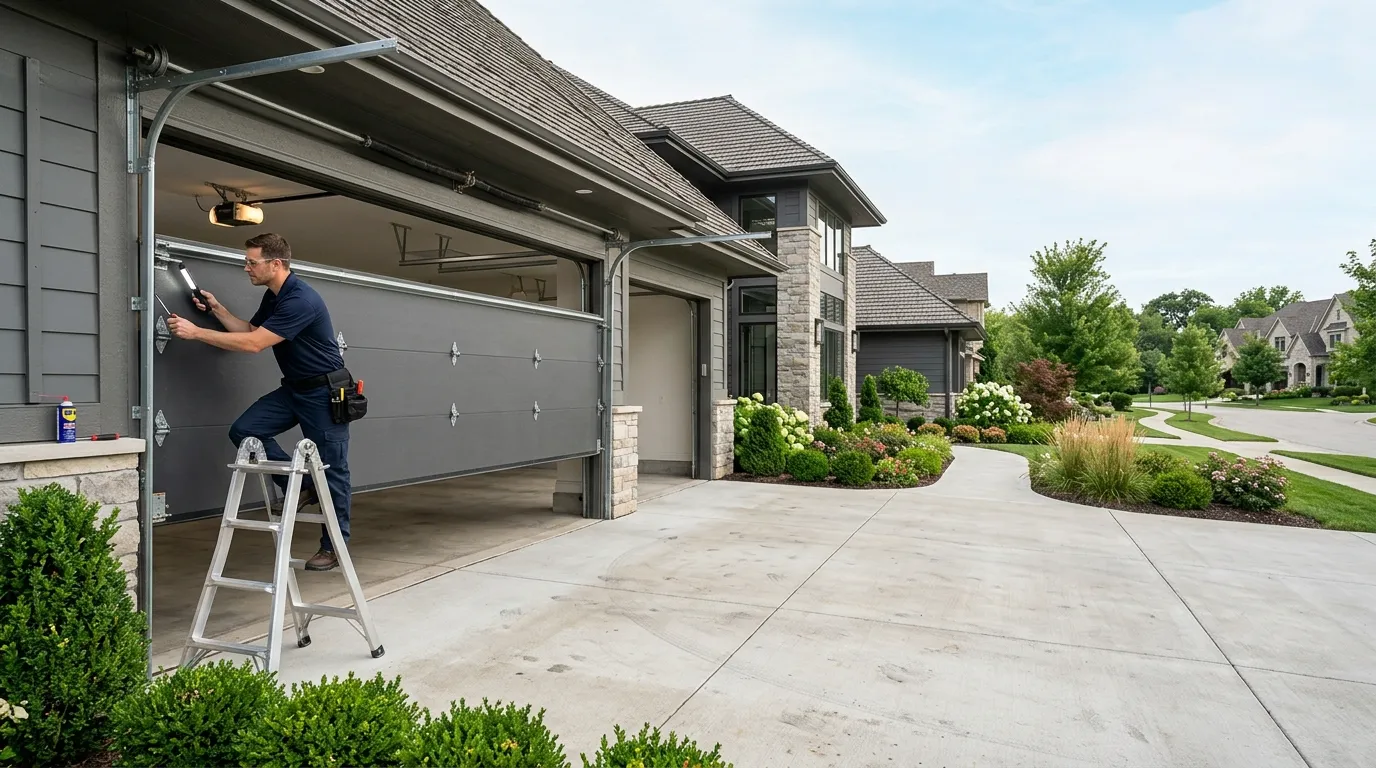 Garage Door Repair in Rochester Hills