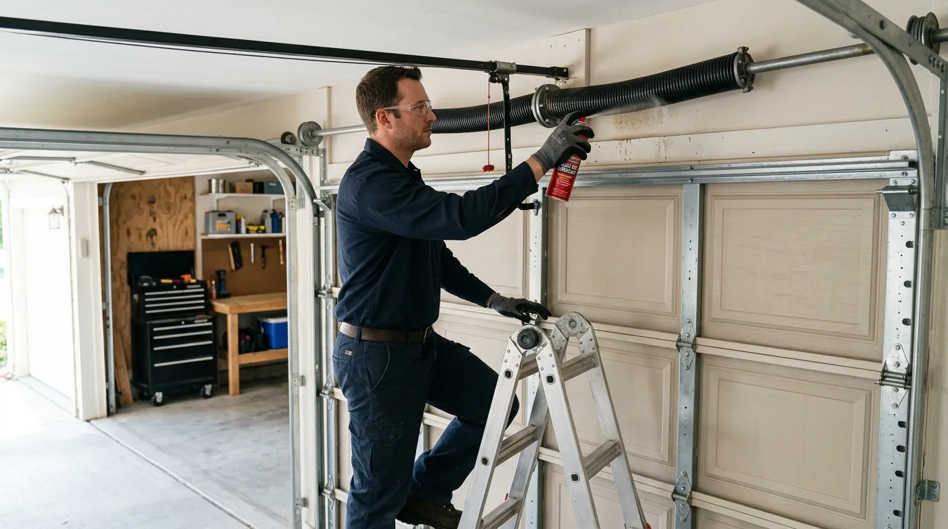 Clear, up-front plan - Rochester Hills garage door service