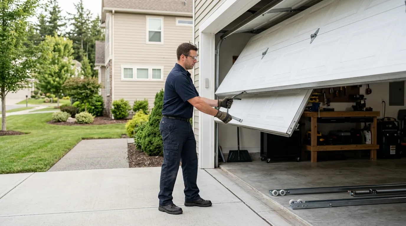 Clear, up-front plan - Rochester Hills garage door service