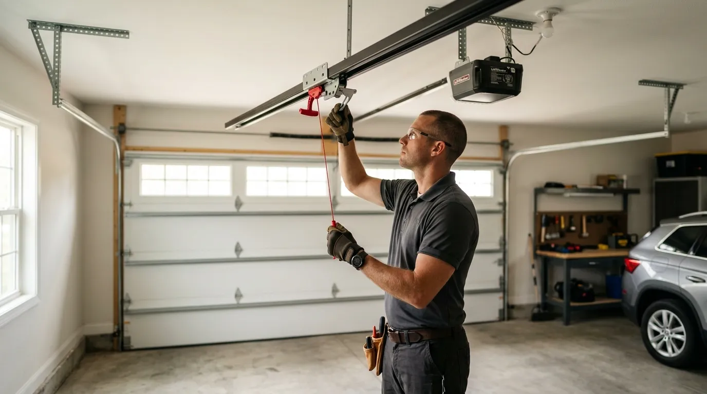 Clear, up-front plan - Rochester Hills garage door service