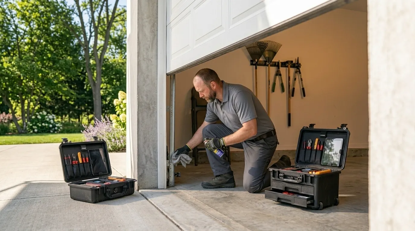Clear, up-front plan - Rochester Hills garage door service