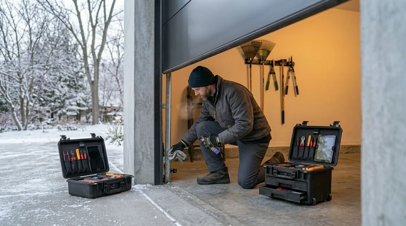 Clear, up-front plan - Rochester Hills garage door service