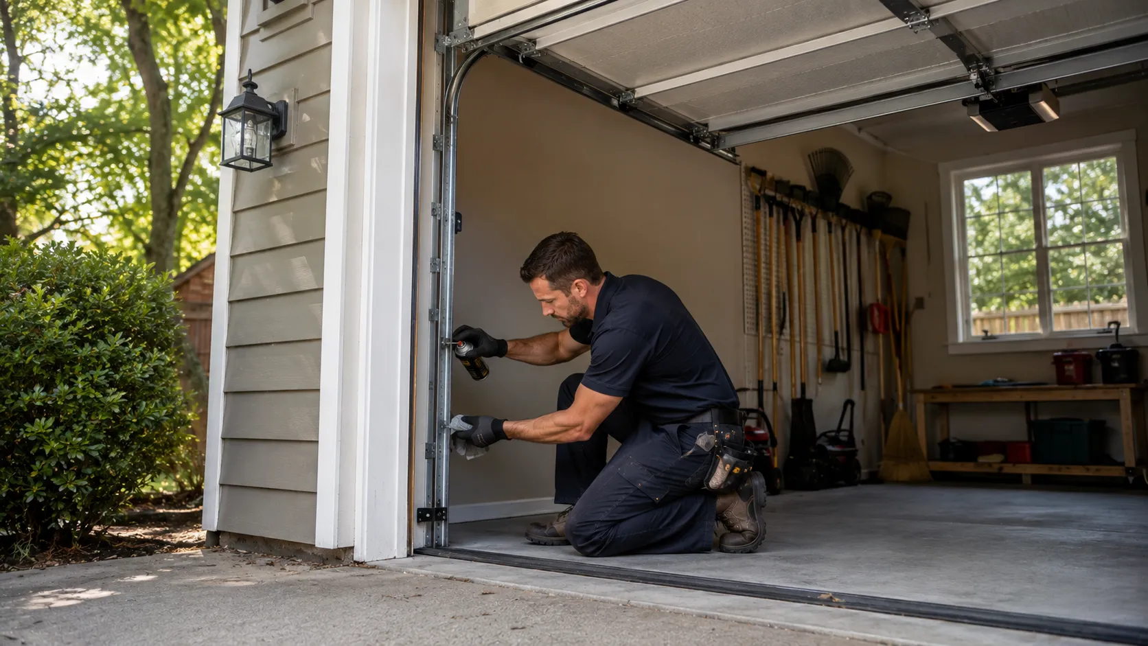 Clear, up-front plan - Rochester Hills garage door service