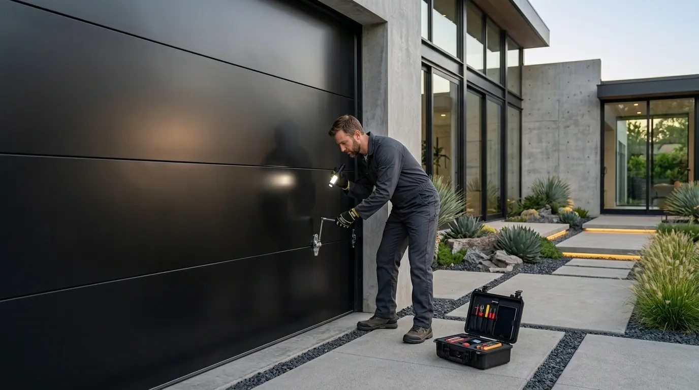 Clear, up-front plan - Rochester Hills garage door service