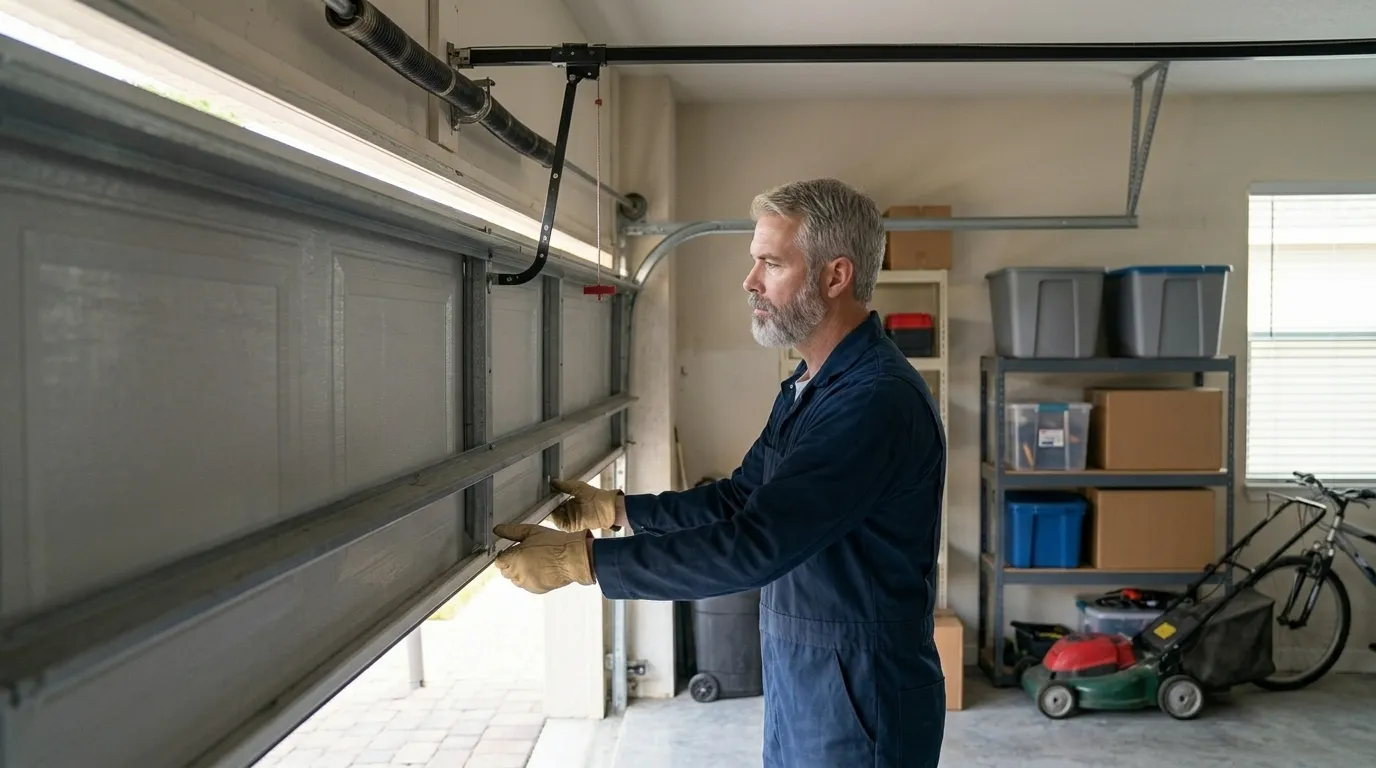Garage Door Repair in Rochester Hills