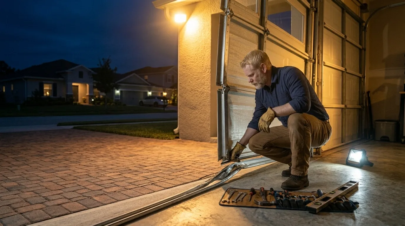 Garage Door Repair in Rochester Hills