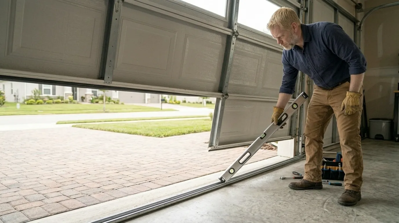 Off-Track Repair in Rochester Hills