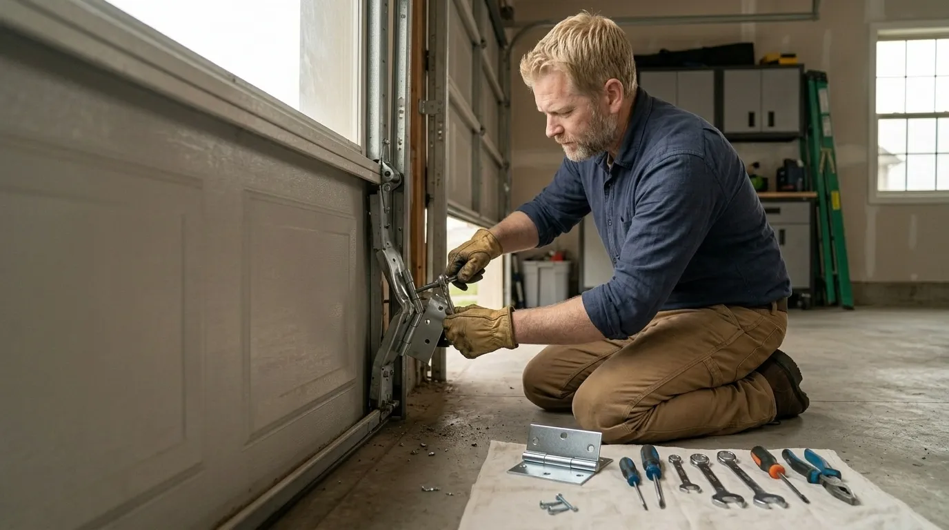 Garage Door Repair in Rochester Hills