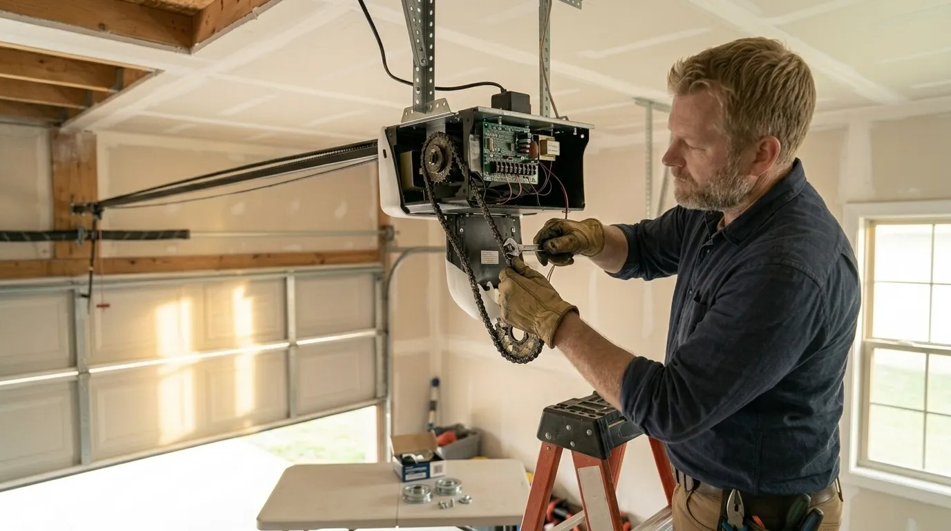 Garage Door Repair in Rochester Hills