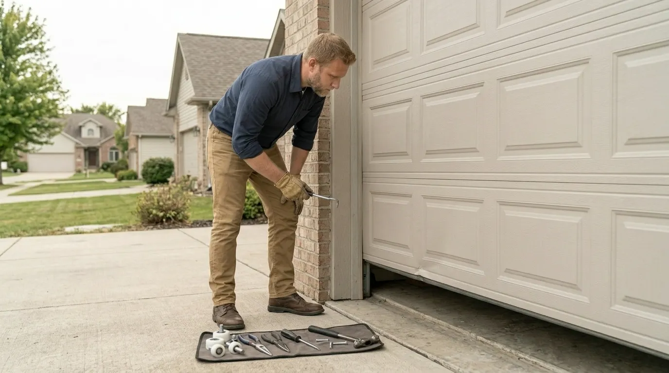 Garage Door Repair in Rochester Hills