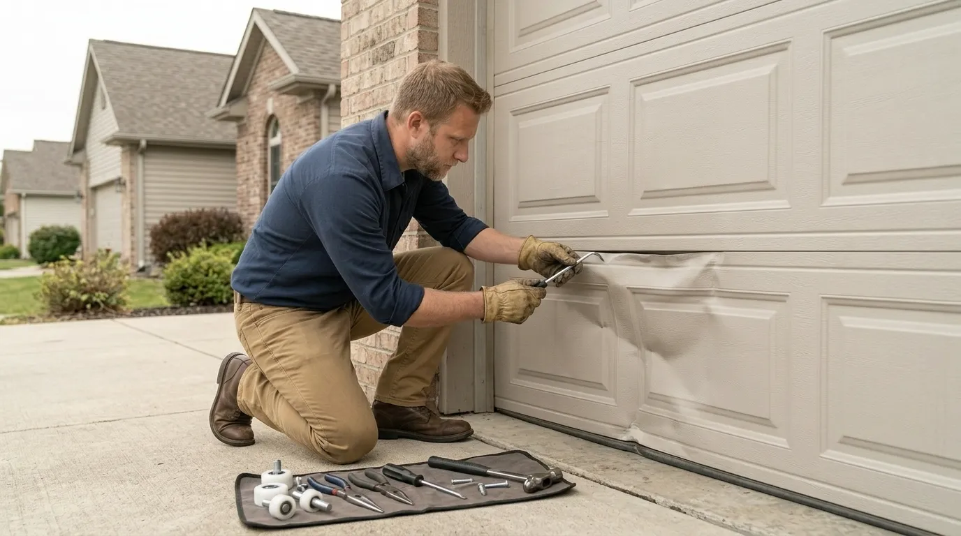 Garage Door Repair in Rochester Hills