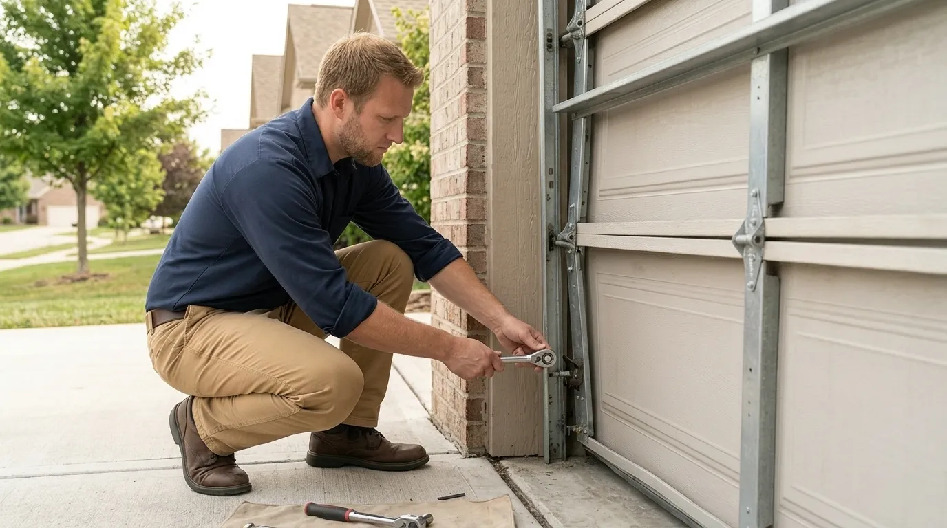 Garage Door Repair in Rochester Hills