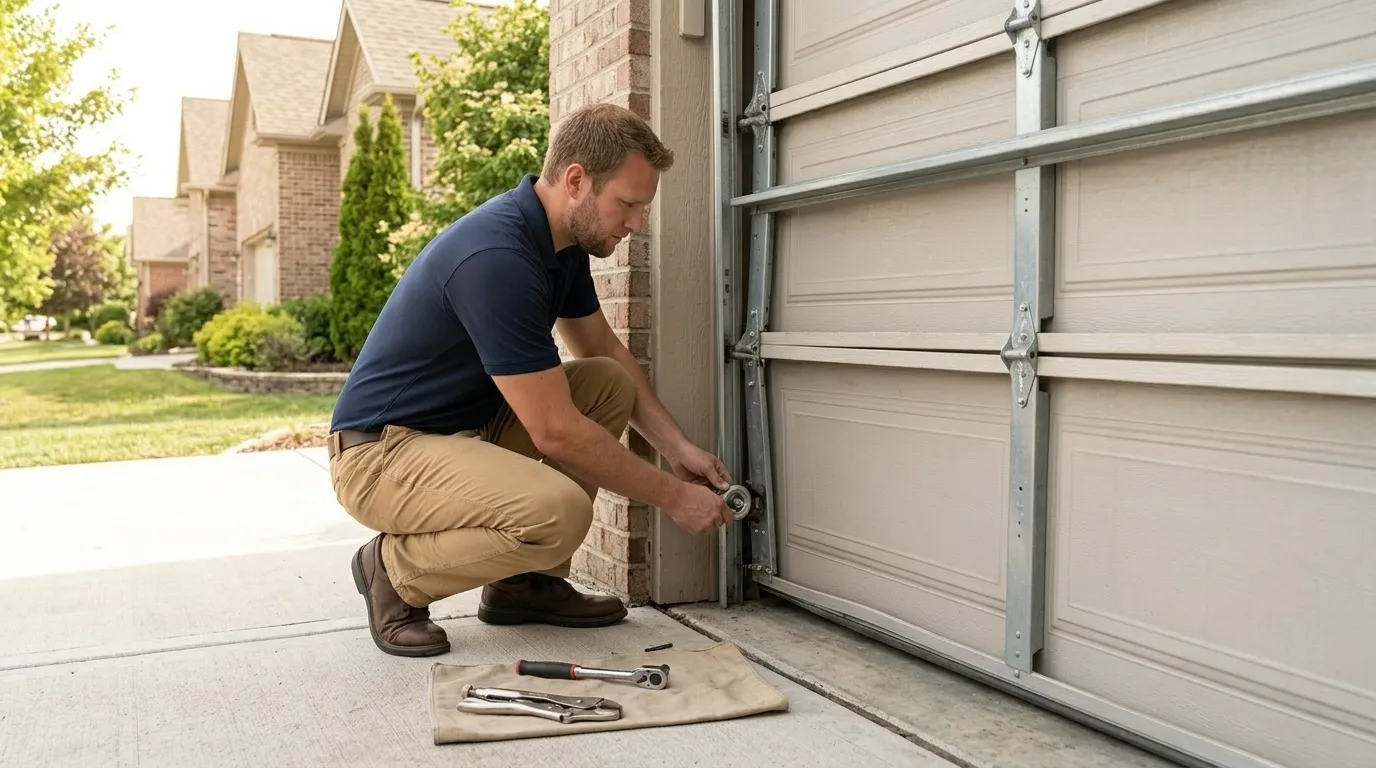Off-Track Repair in Rochester Hills
