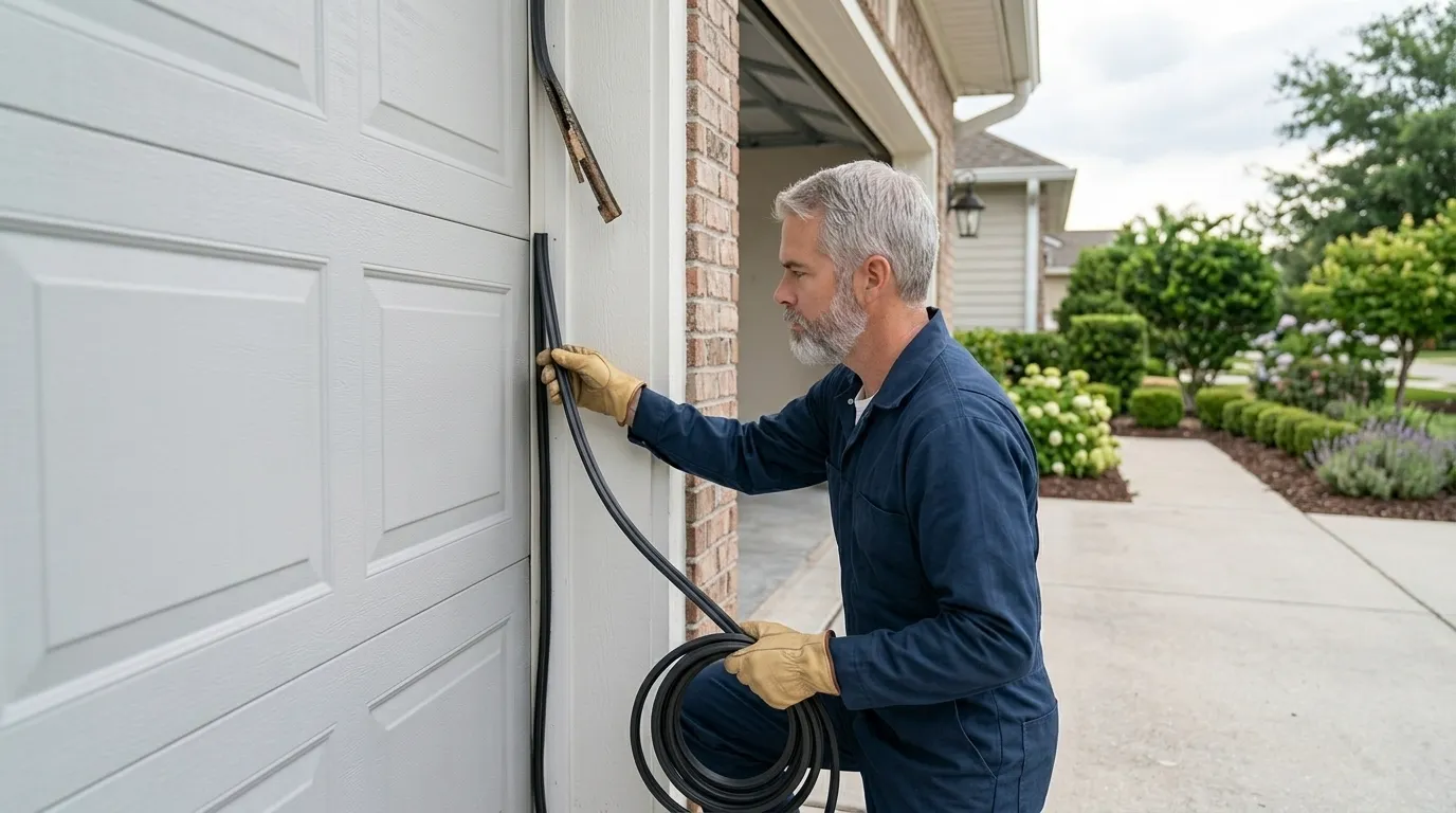Repaired & tested - Rochester Hills garage door service