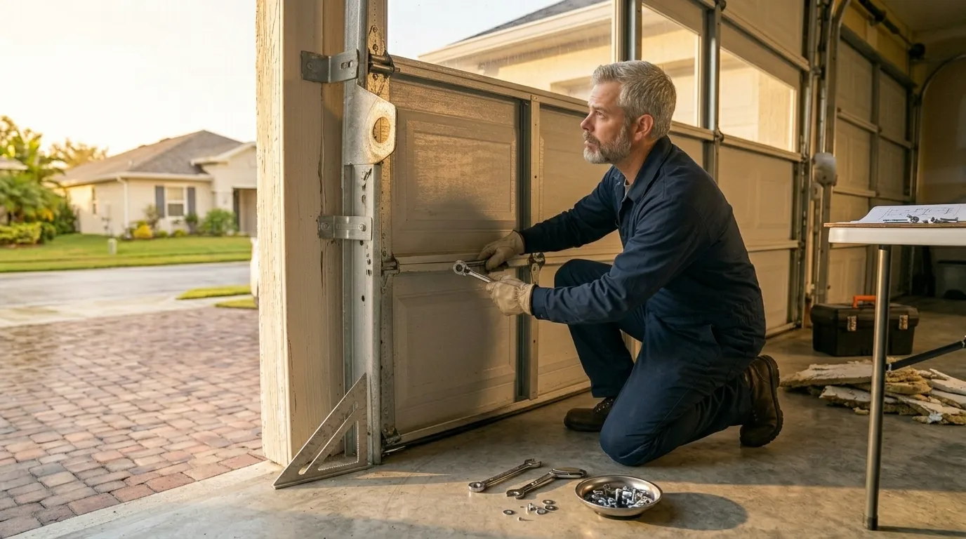 Garage Door Repair in Rochester Hills