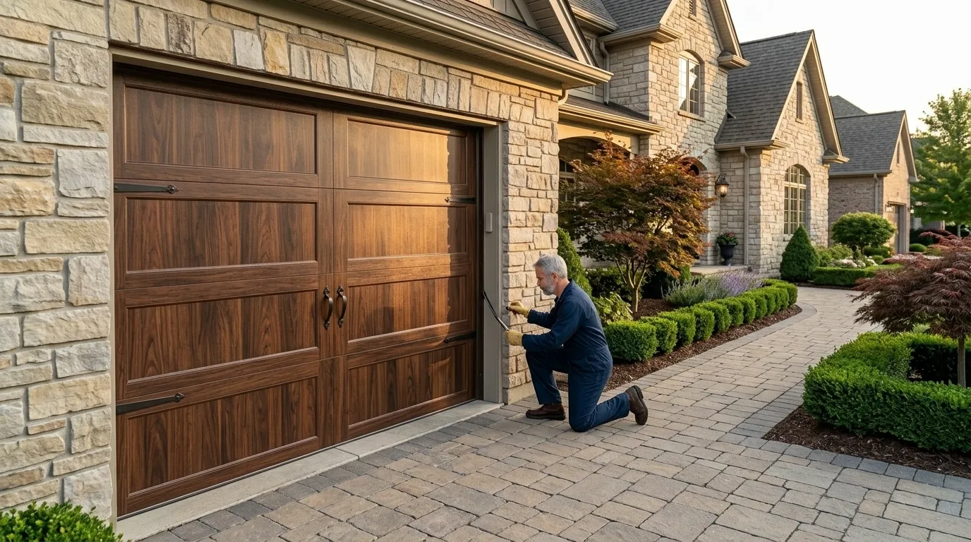 Old Doors, No Insulation Code, and What That Means for Your Garage