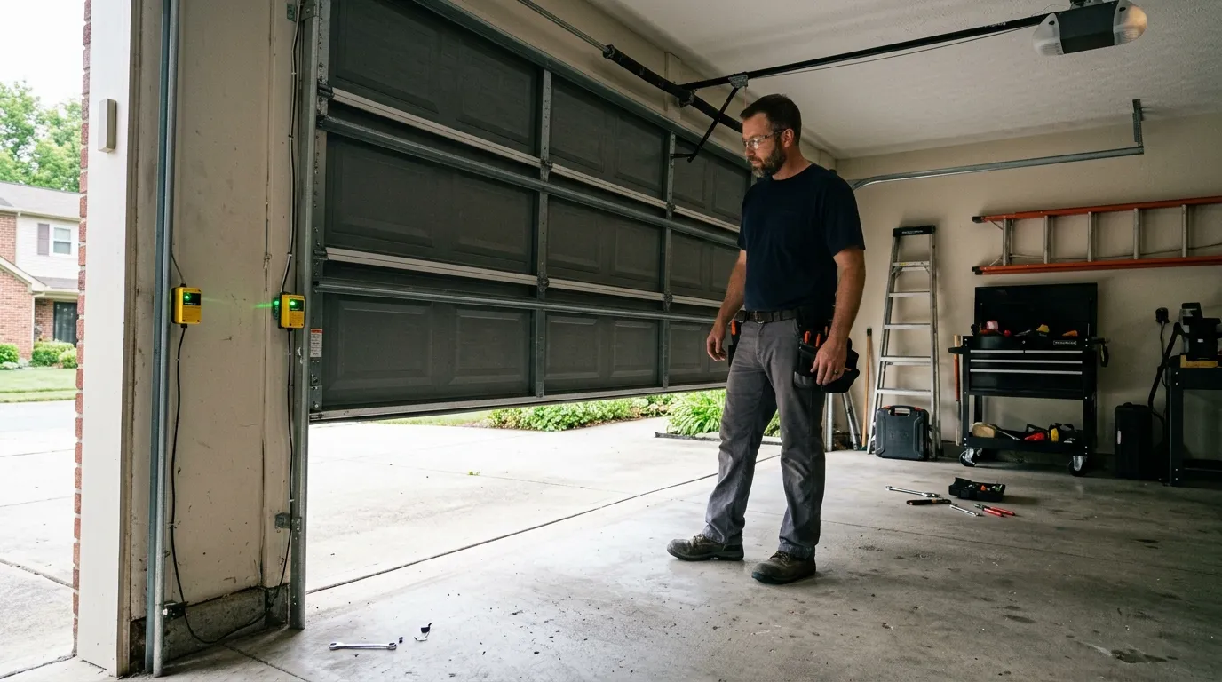 Off-Track Repair in Rochester Hills