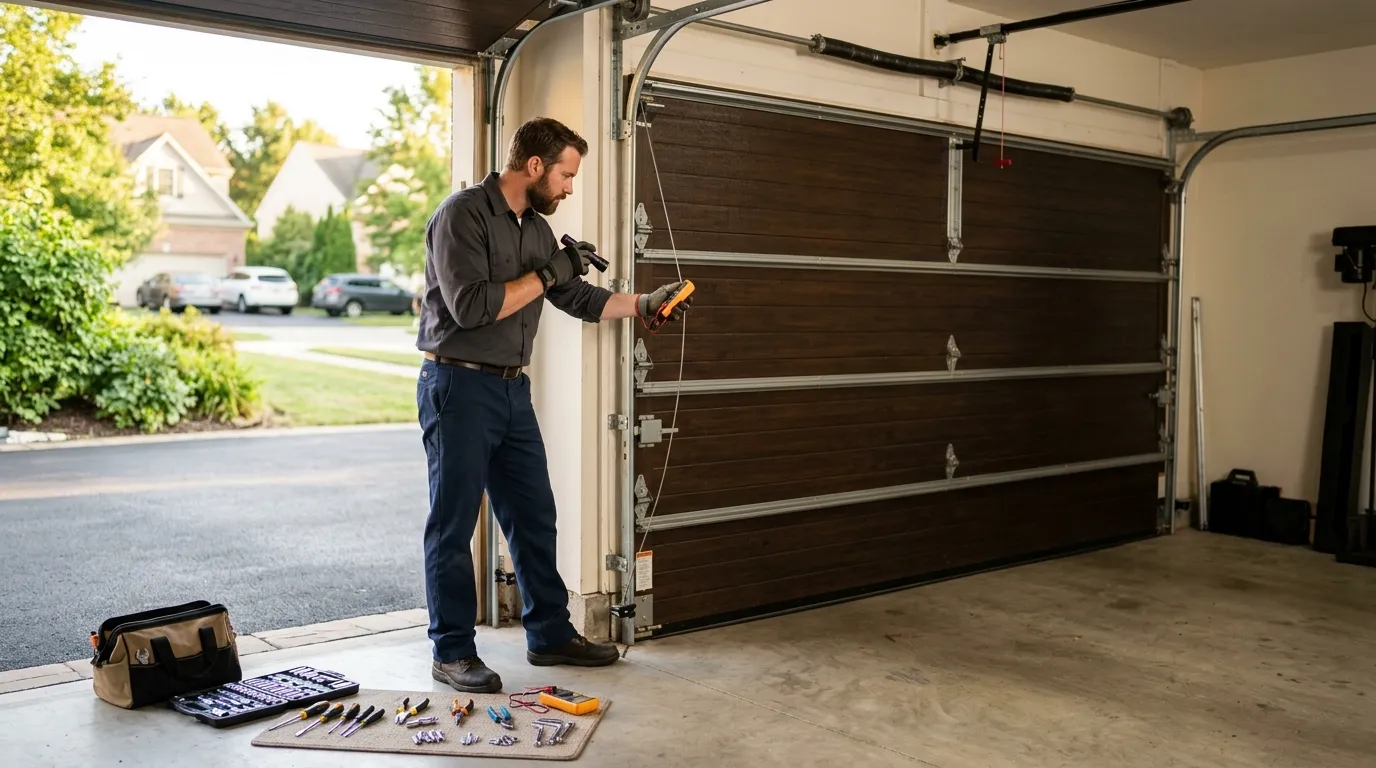 Garage Door Repair in Rochester Hills