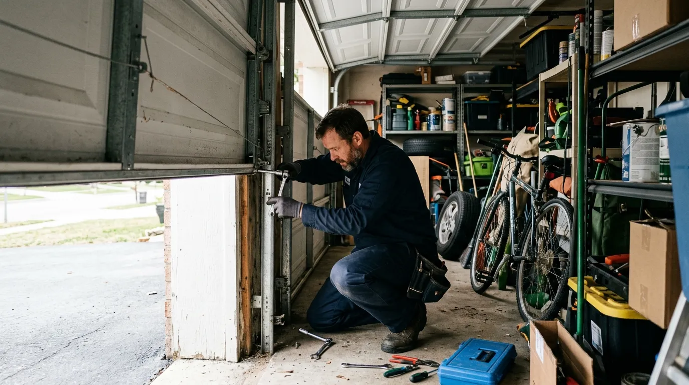 Garage Door Repair in Rochester Hills