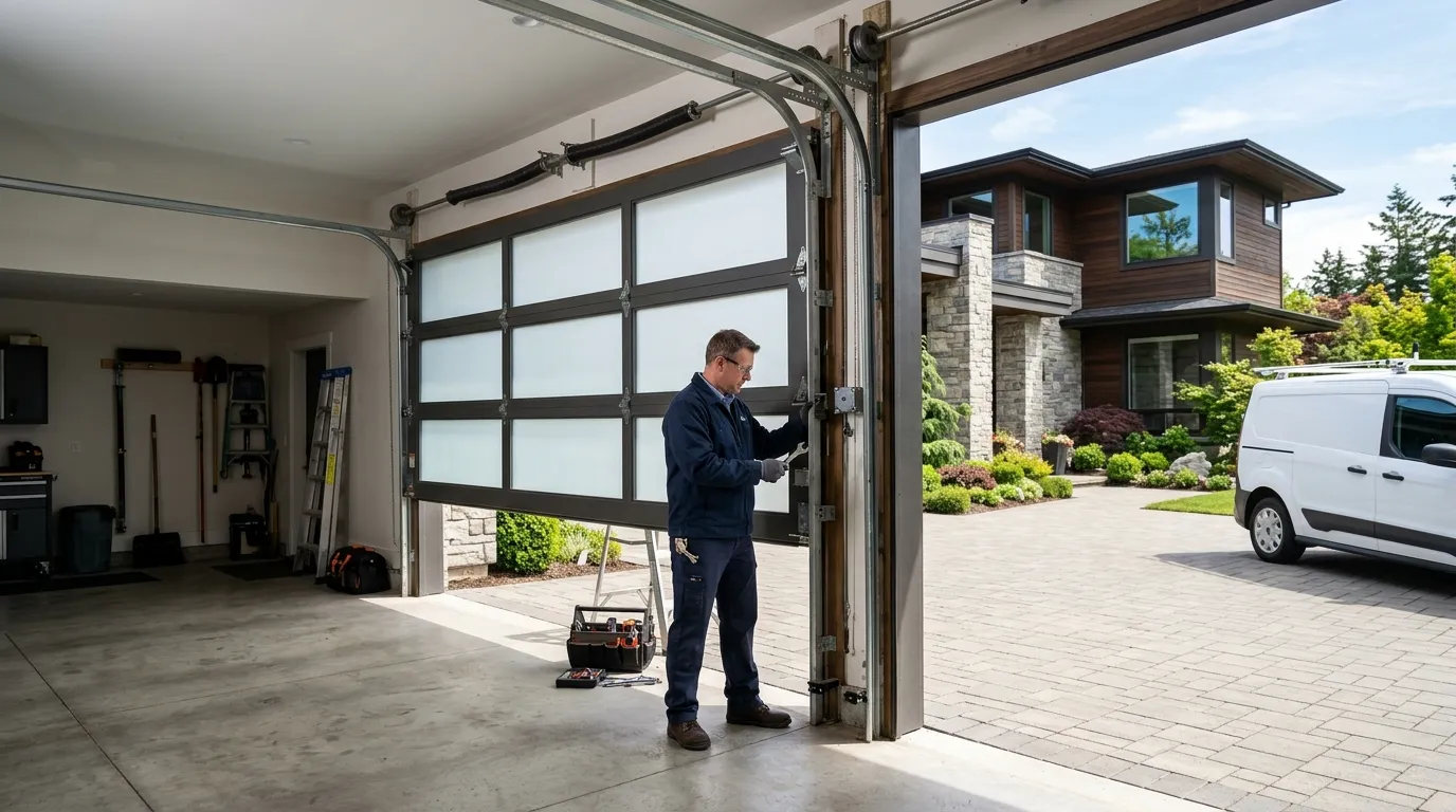 Garage Door Repair in Rochester Hills
