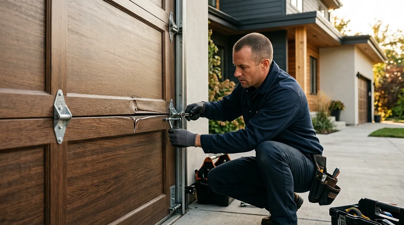 Old Doors, No Insulation Code, and What That Means for Your Garage