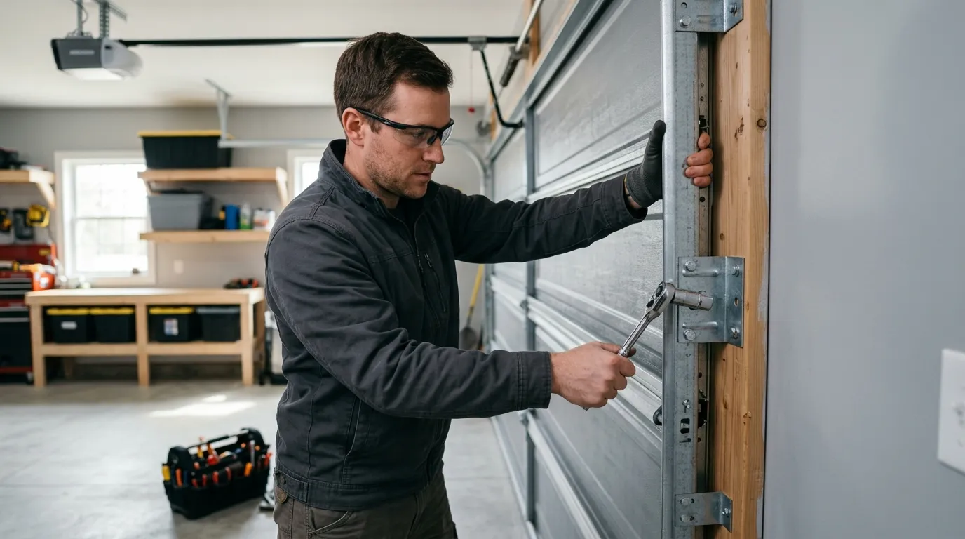 Garage Door Repair in Rochester Hills