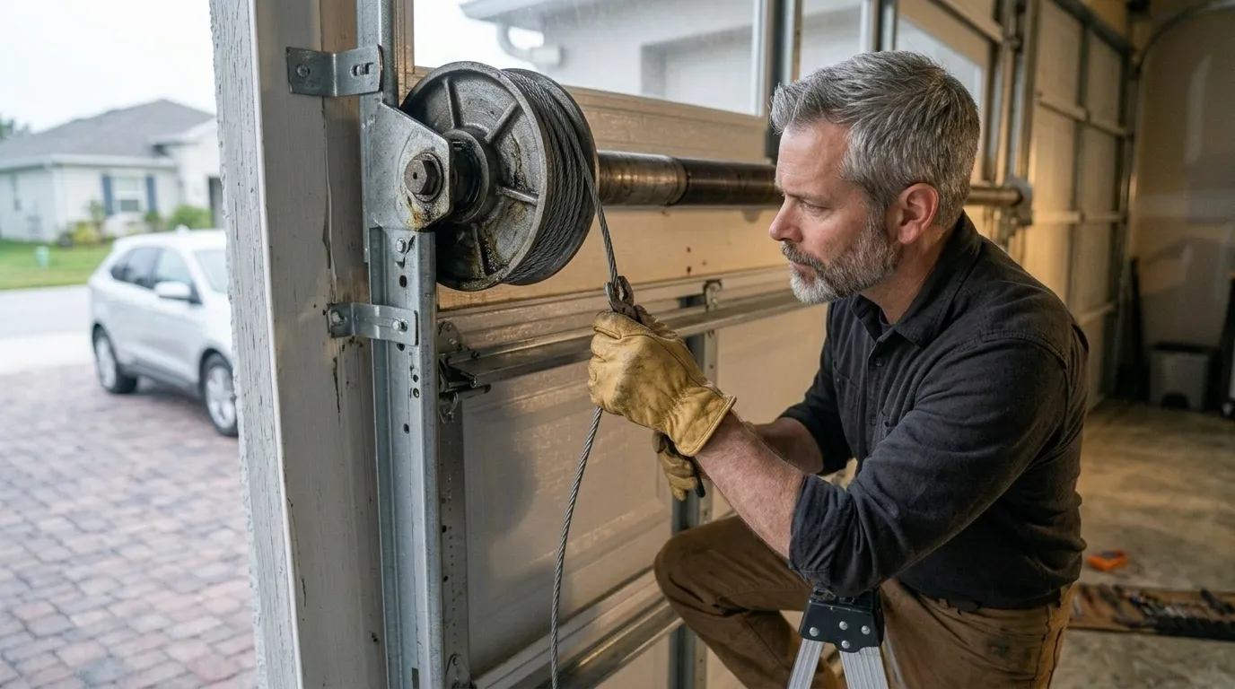 Stopping Draughts on Rochester Hills Garage Doors
