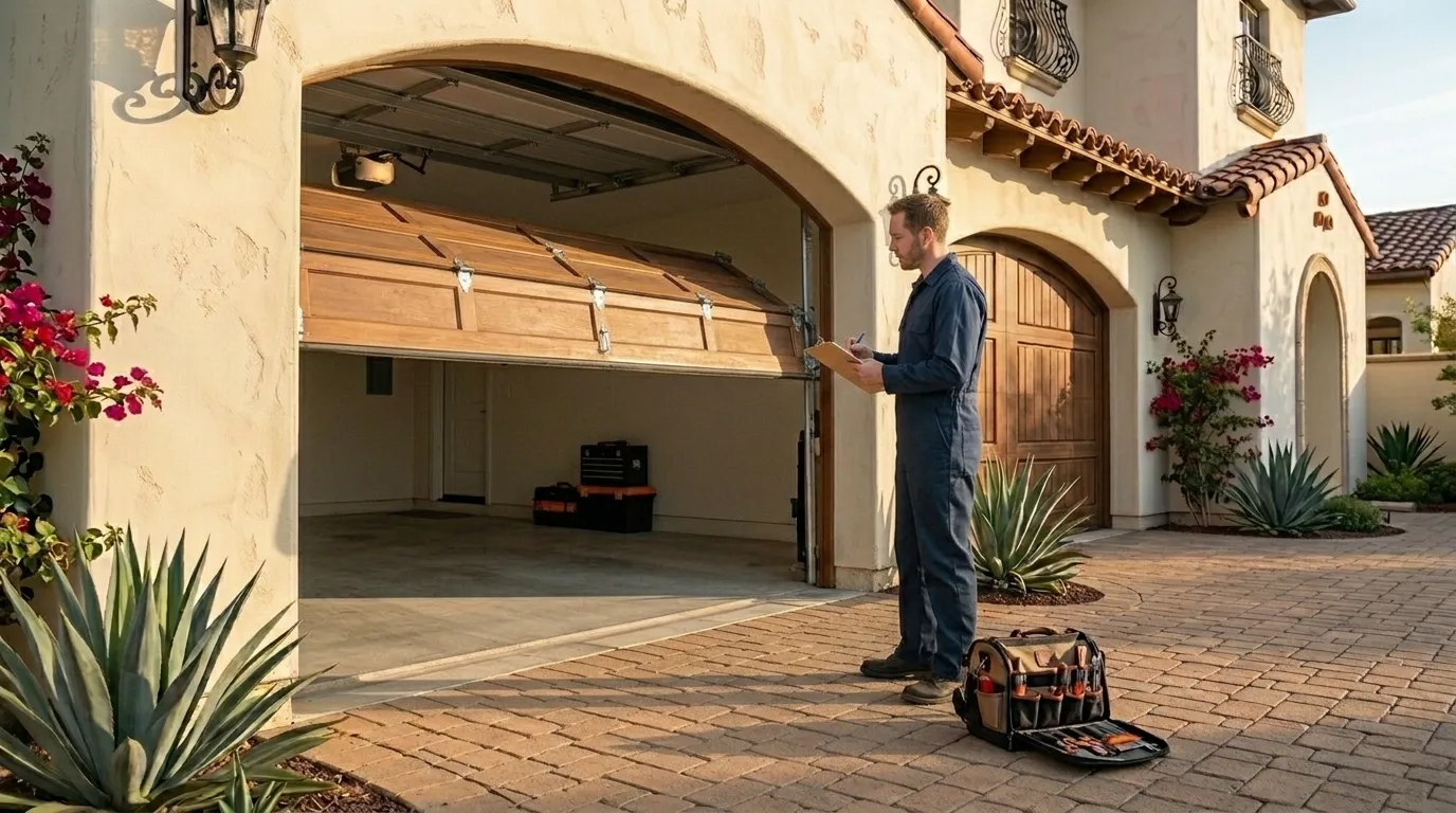 Garage Door Service in Rochester Hills