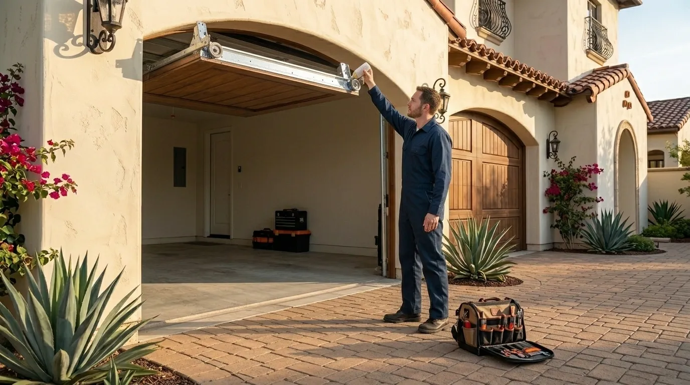 On-site diagnosis - Rochester Hills garage door service