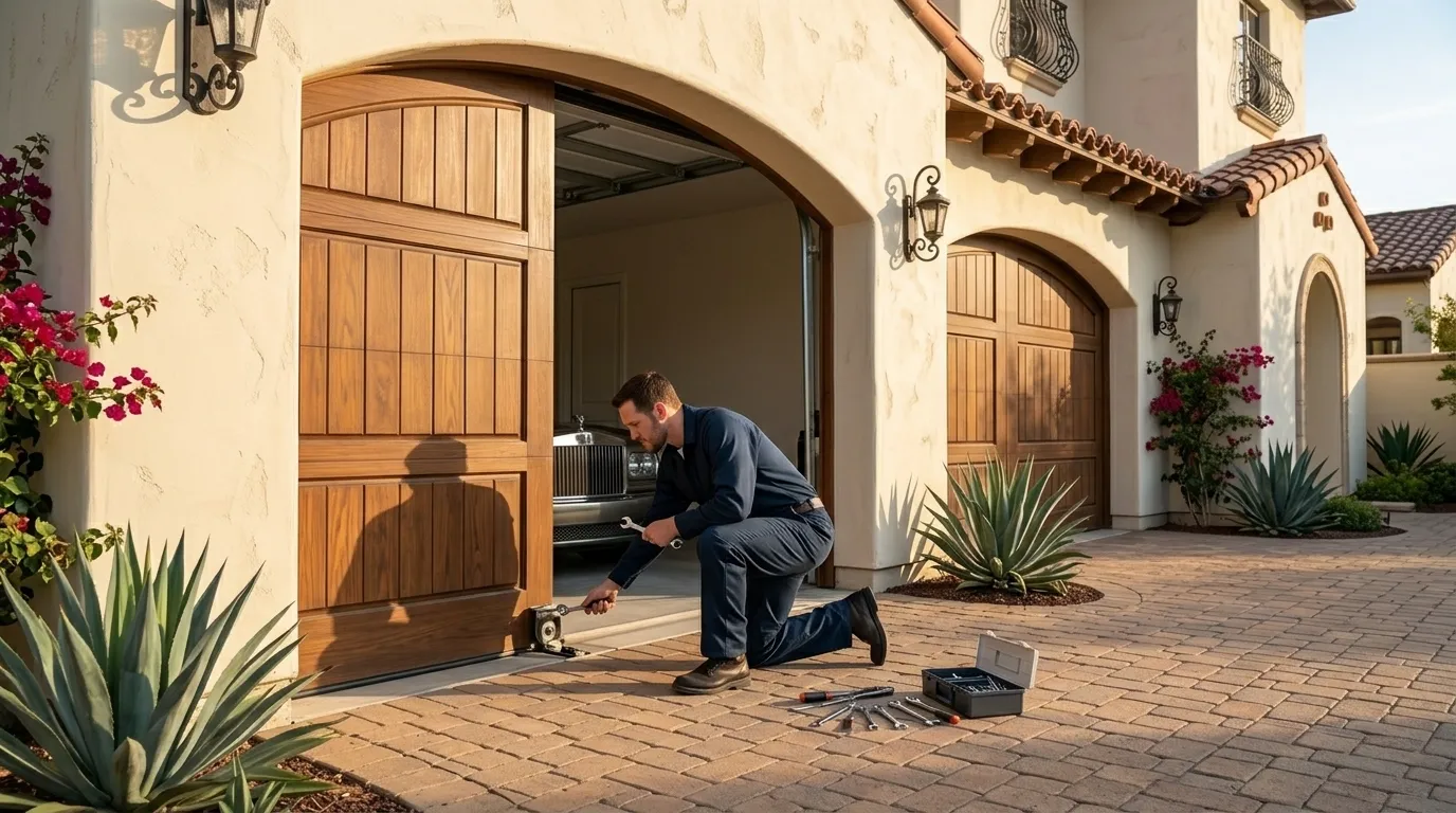 Garage Door Service in Rochester Hills