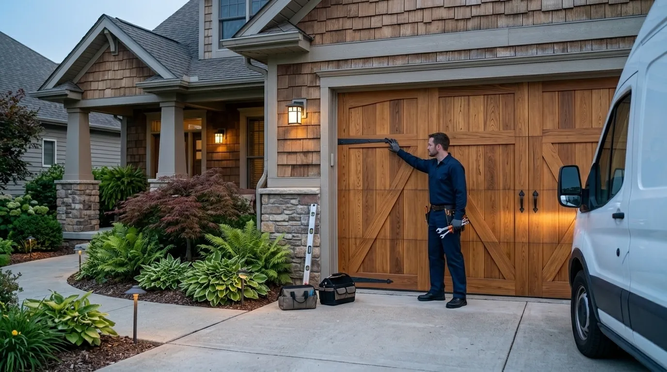 Garage Door Service in Rochester Hills