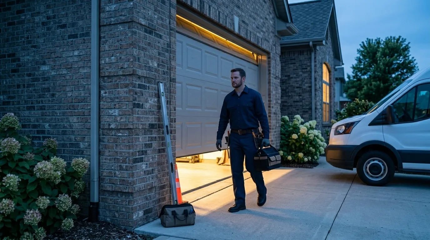 Rochester Hills garage door