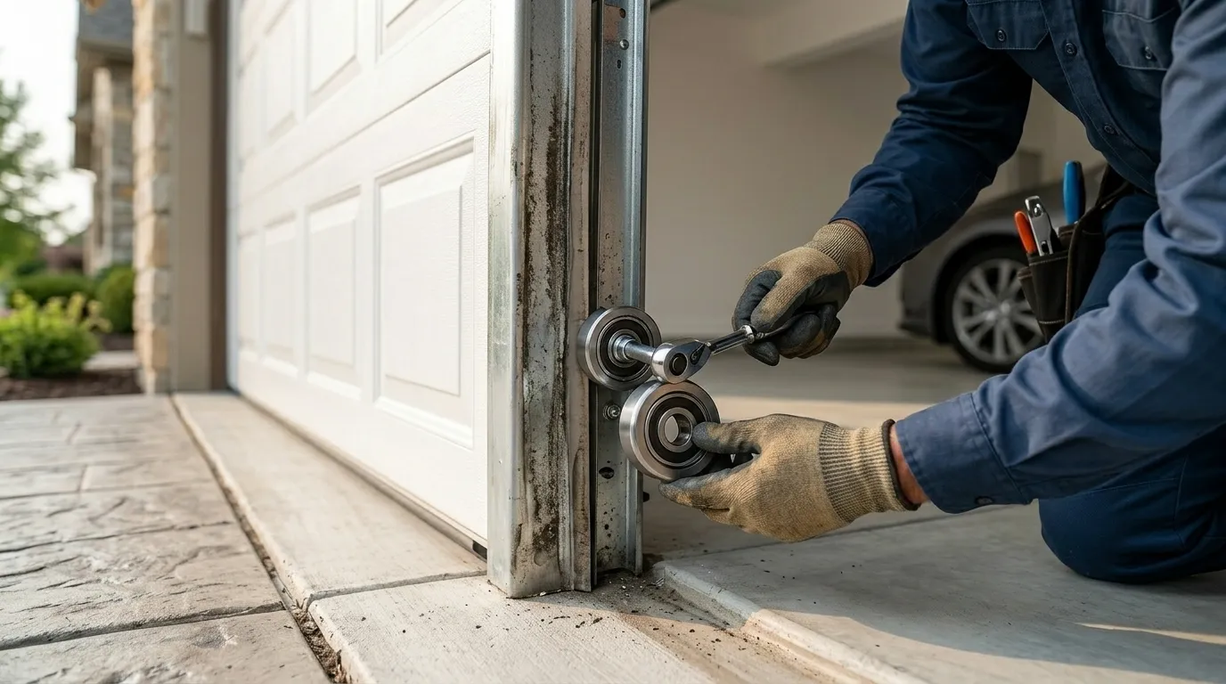 On-site diagnosis - Rochester Hills garage door service