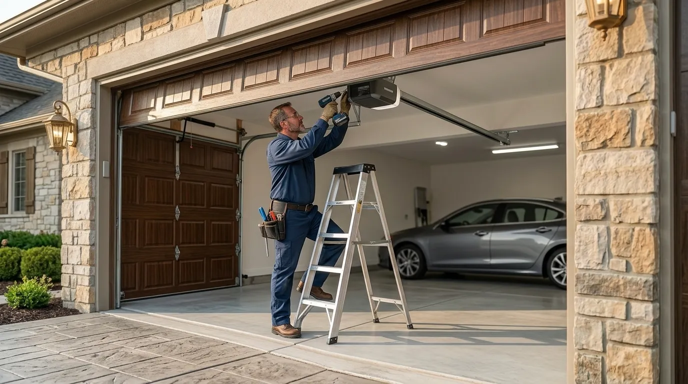 On-site diagnosis - Rochester Hills garage door service