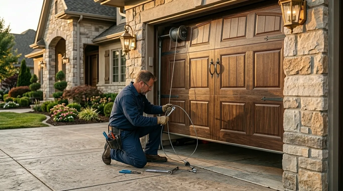 Garage Door Service in Rochester Hills