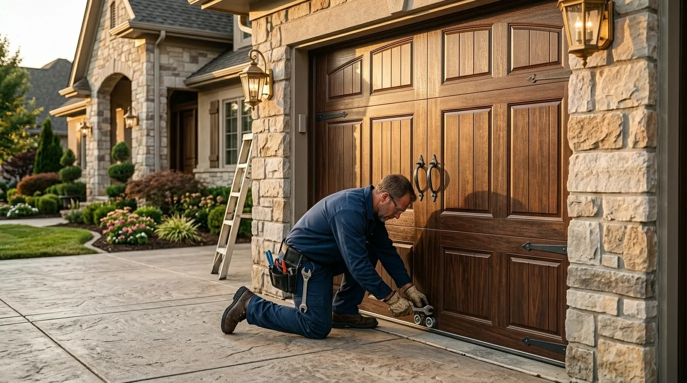 On-site diagnosis - Rochester Hills garage door service