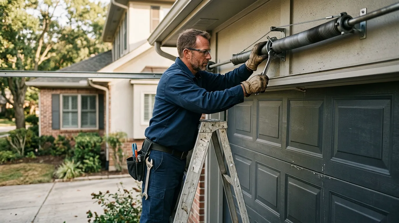Emergency Garage Door Repair in Rochester Hills