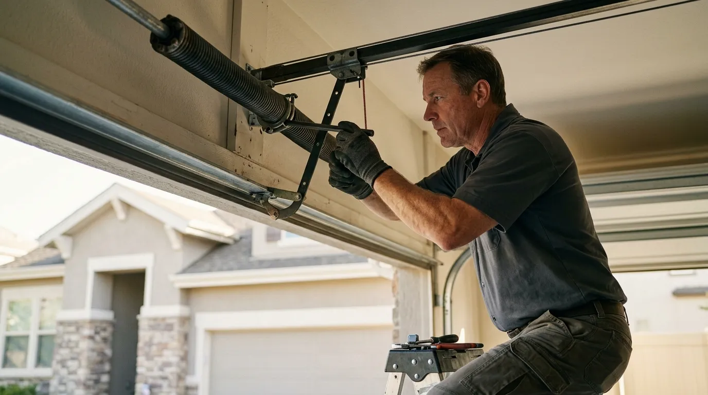 Garage Door Service in Rochester Hills