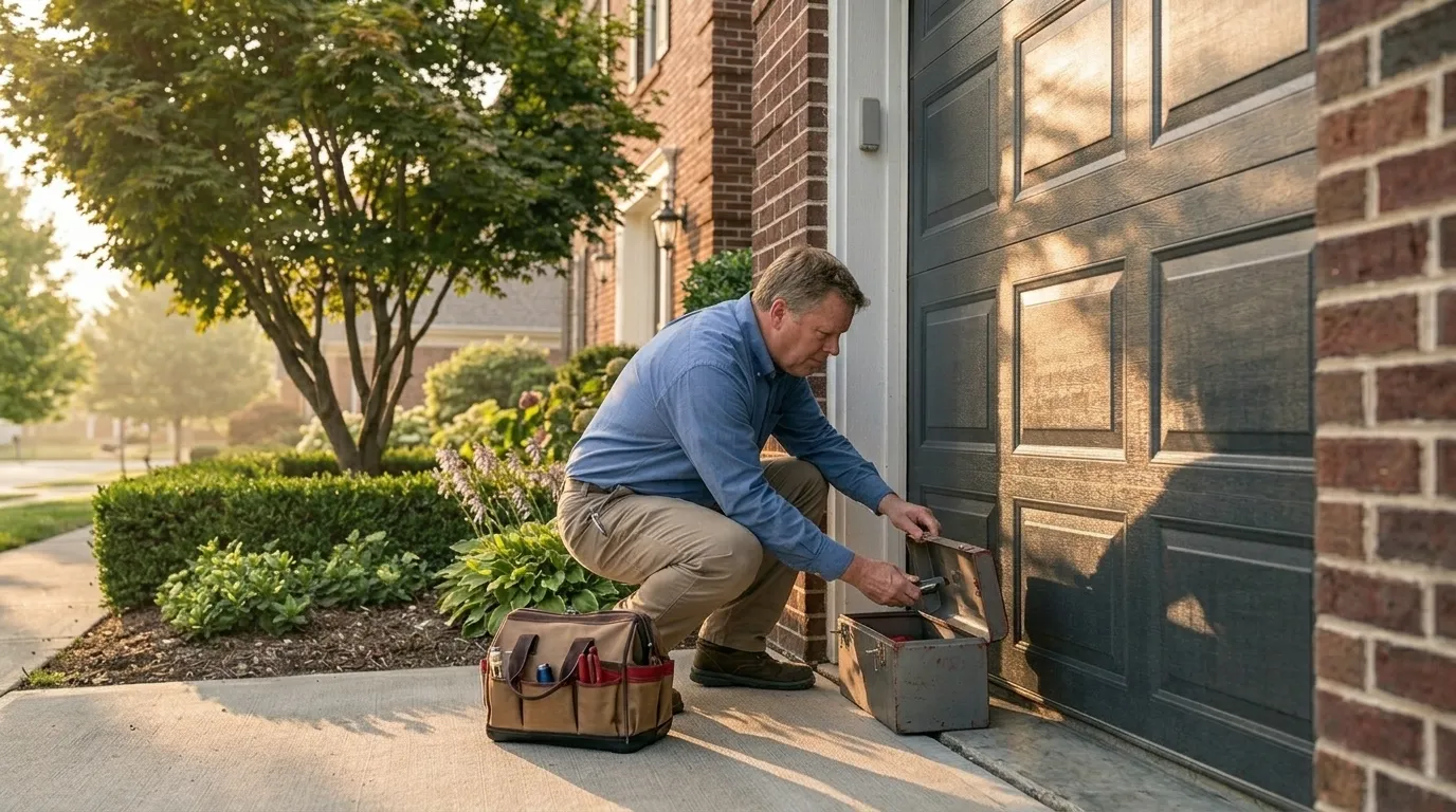 Emergency Garage Door Repair in Rochester Hills