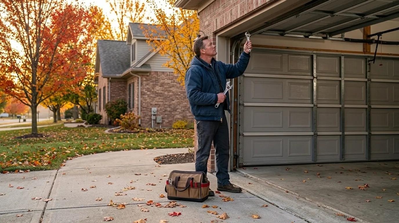 On-site diagnosis - Rochester Hills garage door service