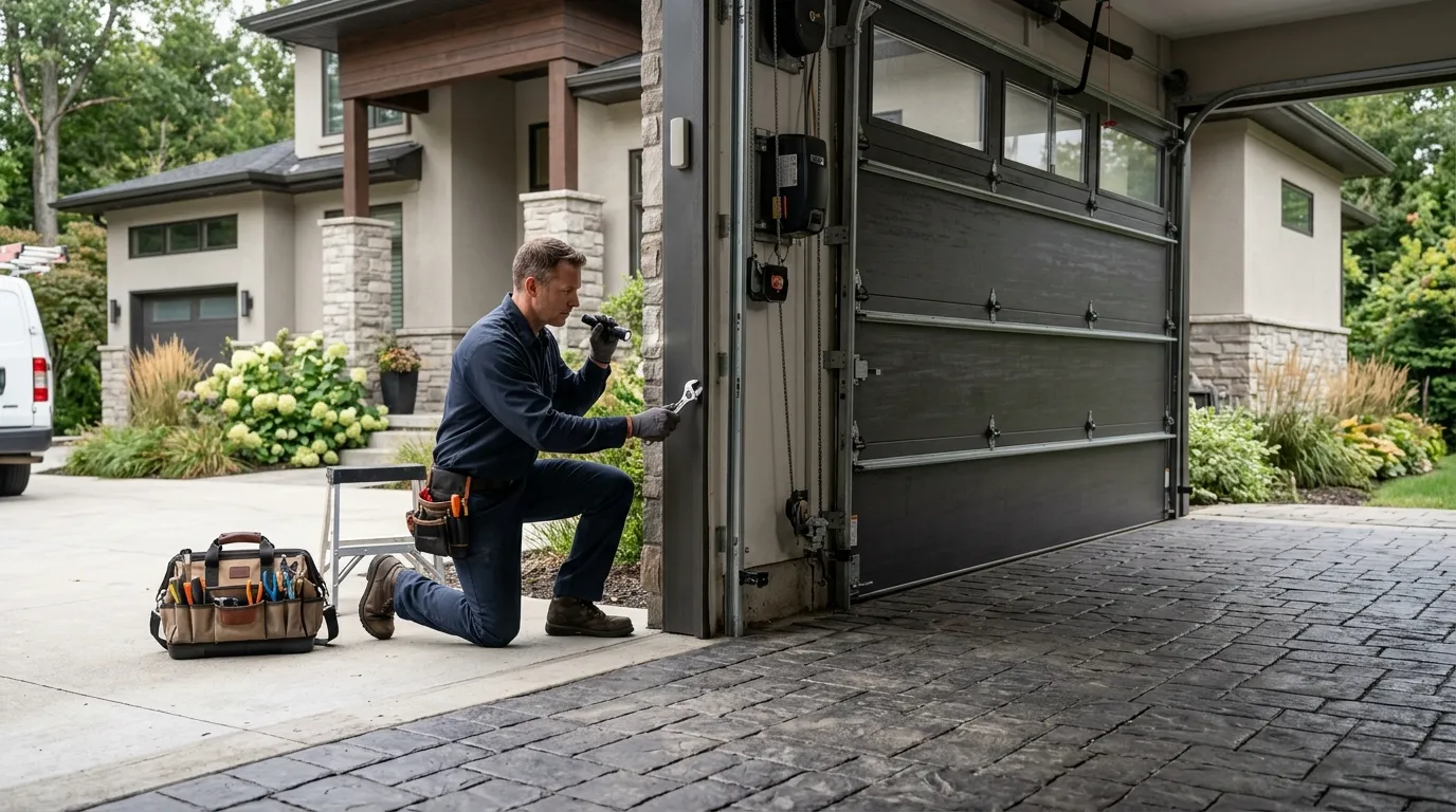 What Your Garage Door Is Trying to Tell You