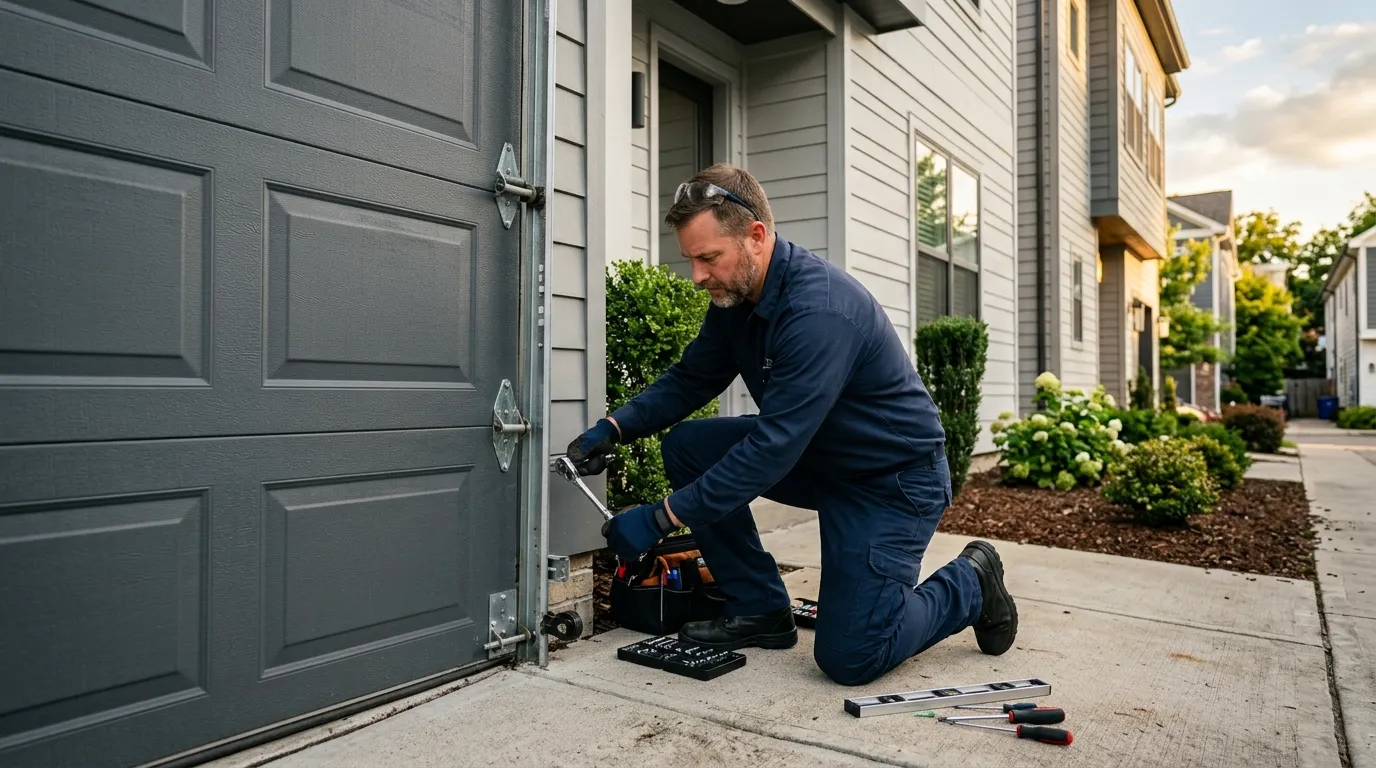 Garage Door Service in Rochester Hills