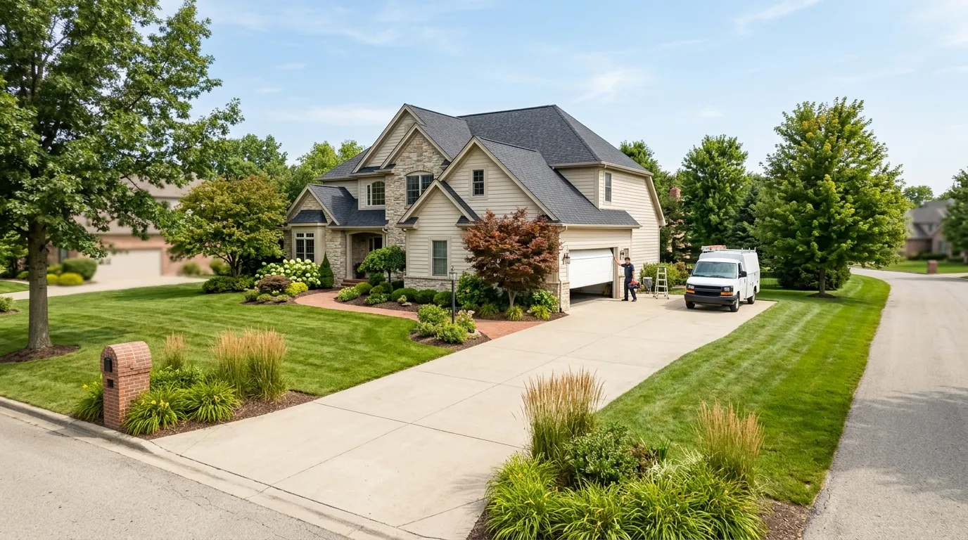 On-site diagnosis - Rochester Hills garage door service