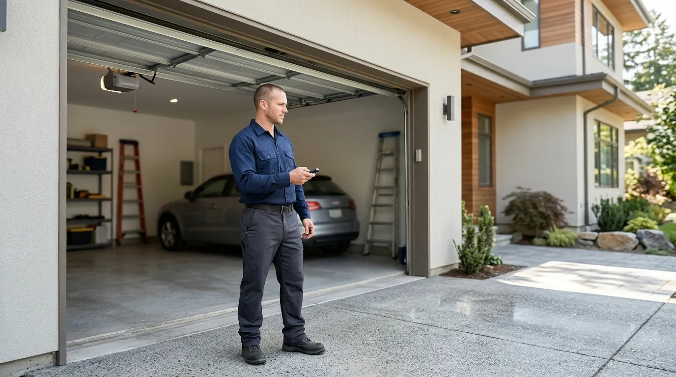 On-site diagnosis - Rochester Hills garage door service