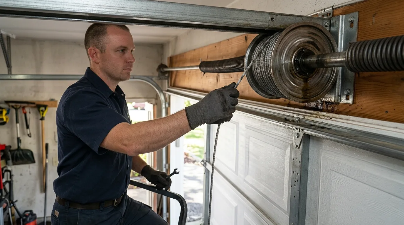 On-site diagnosis - Rochester Hills garage door service