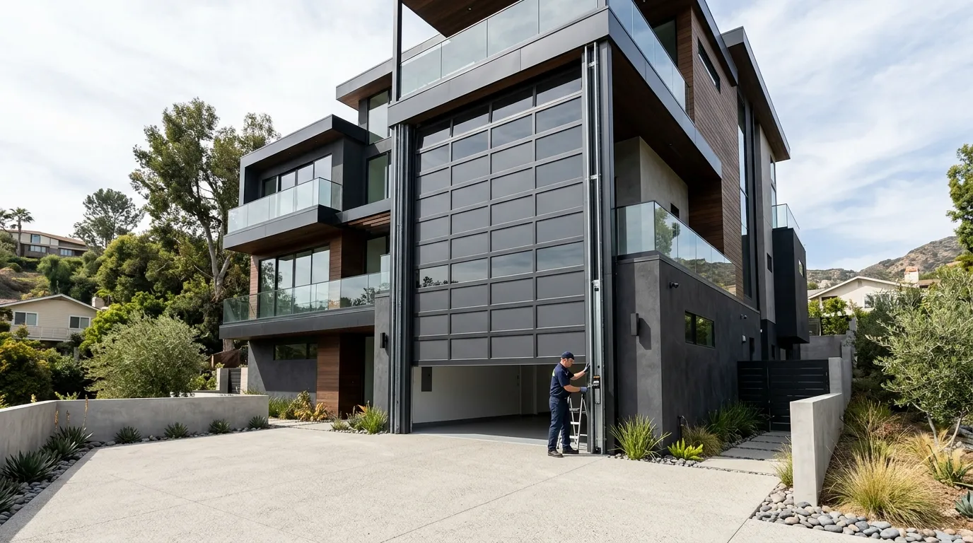 Garage Door Service in Rochester Hills