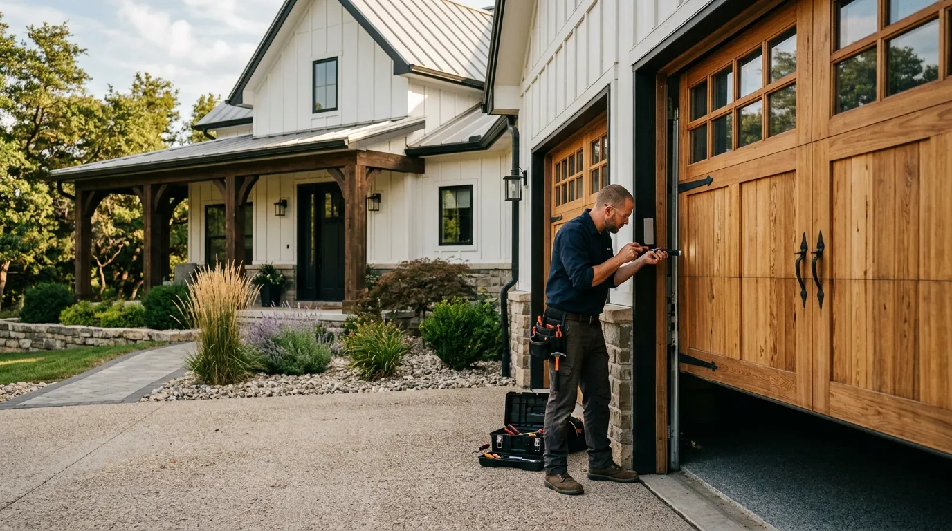 Why Your Garage Door Jumped the Track
